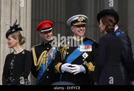 Herzog von Cambridge, Prinz William und Catherine, Herzogin von Cambridge Stockfoto