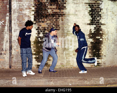 Herzlos Crew outdoor Portrait. Stockfoto