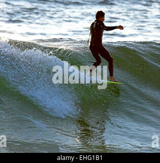 Surf Rafting Newquay Cornwall im Vereinigten Königreich Stockfoto