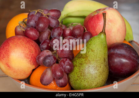 Obstschale Stockfoto