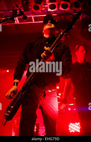 Pendel, die live auf der Electric Ballroom in London Camden. Stockfoto