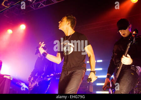 Pendel, die live auf der Electric Ballroom in London Camden. Stockfoto