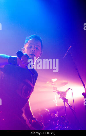 Pendel, die live auf der Electric Ballroom in London Camden. Stockfoto