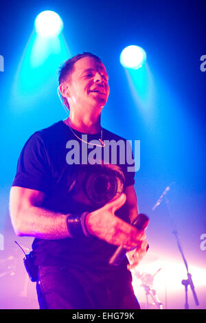 Pendel, die live auf der Electric Ballroom in London Camden. Stockfoto