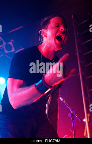 Pendel, die live auf der Electric Ballroom in London Camden. Stockfoto