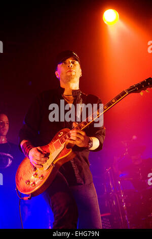 Pendel, die live auf der Electric Ballroom in London Camden. Stockfoto