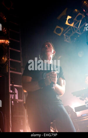 Pendel, die live auf der Electric Ballroom in London Camden. Stockfoto