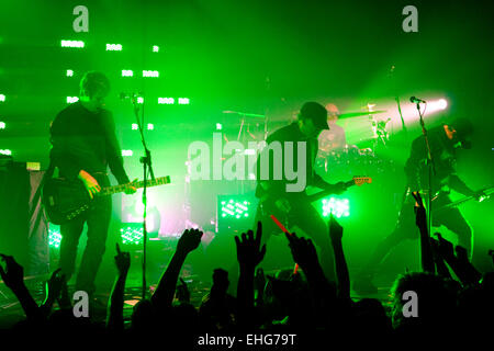 Pendel, die live auf der Electric Ballroom in London Camden. Stockfoto