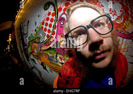 Ungdomskulen an Hirsch und Dolch in London Mai 2009. Stockfoto