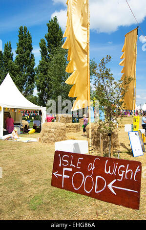 Isle Of Wight Festival Juni 2009. Stockfoto