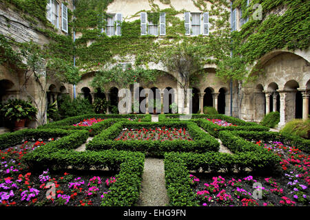 Saint-Paul-de-Mausole, Saint-Rémy-de-Provence Stockfoto