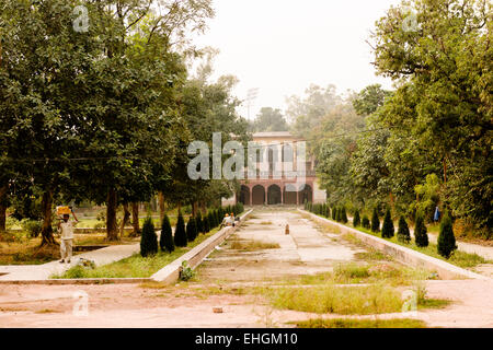 Ram Bagh Park, Amritsar. Stockfoto