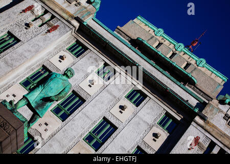 Den Nationale Scene, Bergen, Norwegen Stockfoto