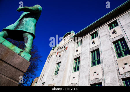 Den Nationale Scene, Bergen, Norwegen Stockfoto