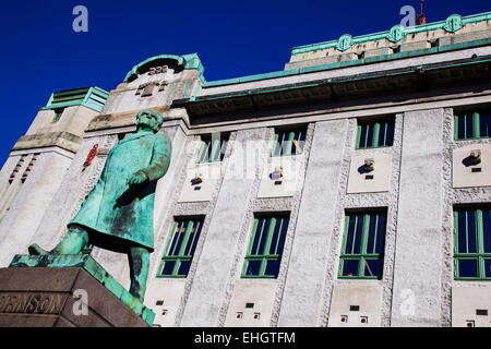 Den Nationale Scene, Bergen, Norwegen Stockfoto