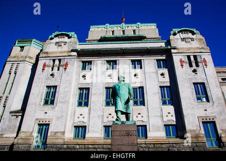 Den Nationale Scene, Bergen, Norwegen Stockfoto