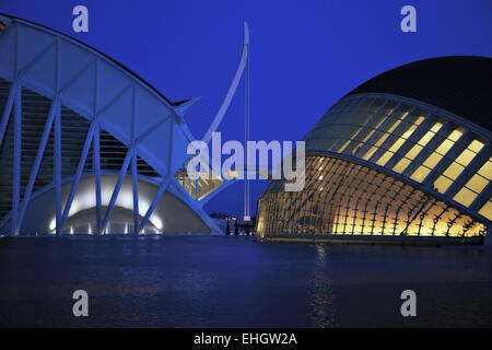 Planetarium und Prinz Felipe Museum der Wissenschaft Stockfoto