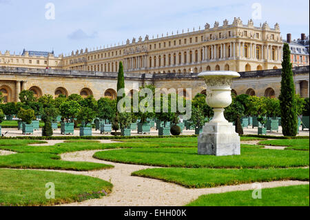 Schloss Versailles Garten und Park Orangerie Ile der Frankreich Europa Stockfoto