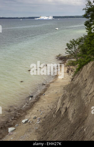 Brodtener Bluff an der Lübecker Bucht Stockfoto