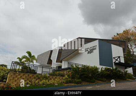 Die drei Könige Museum (Casa Museo de Los Santos Reyes) ist ein kleines Museum in Juana Díaz, der alle Dinge drei Könige enthält. Stockfoto