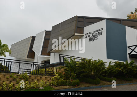 Die drei Könige Museum (Casa Museo de Los Santos Reyes) ist ein kleines Museum in Juana Díaz, der alle Dinge drei Könige enthält. Stockfoto