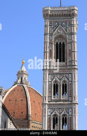 Glockenturm von Giotto Stockfoto