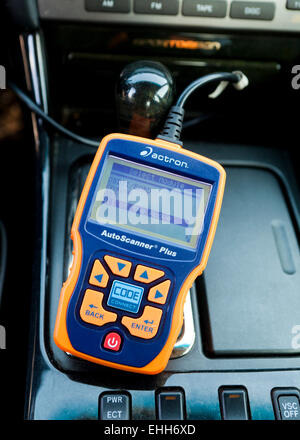 OBD II Kfz Diagnose-Tool - USA Stockfoto