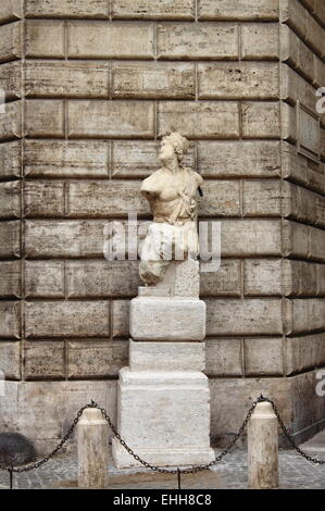 Pasquino Statue in Rom Stockfoto