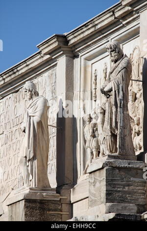 Bogen von Constantine in Rom Stockfoto