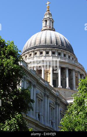 Saint-Paul-Kathedrale in London Stockfoto