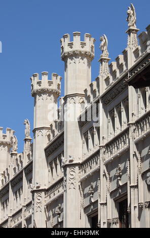 Rathaus in Palma De Mallorca Stockfoto