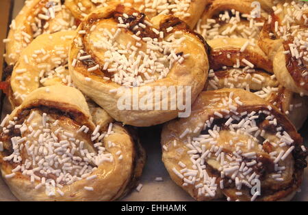 Dänisches Gebäck Stockfoto