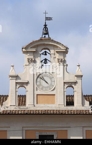 Renaissance-Glockenturm Stockfoto