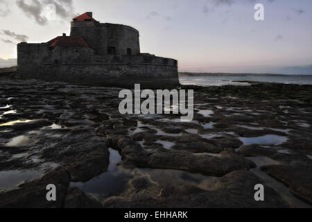 Vauban Fort Mahon, Amleteuse, Frankreich Stockfoto