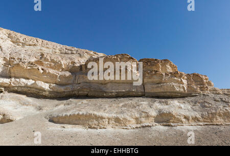 Salz, Mount Sodom und Gomorra, Israel Stockfoto