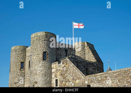 Ypres Tower, Rye Castle Museum, East Sussex, England, Großbritannien Stockfoto