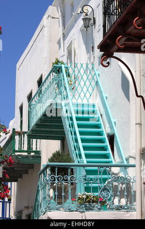 Städtischen Scenic in Mykonos Stockfoto