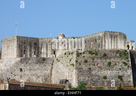 Die neue Festung in Korfu Stockfoto