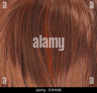 Haar-Fragment als Hintergrund Komposition Stockfoto