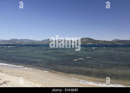 Golfe de Saint-Tropez, Côte d ' Azur, Frankreich Stockfoto