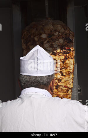 Döner Kebab Stockfoto