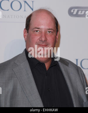 Las Vegas, Nevada, USA. 14. März 2015. Brian Bumgartner besucht das Derek Jeter Celebrity Invitational Dinner am 13. März 2015 im ARIA Resort & Casino in Las Vegas, Nevada. Bildnachweis: Marcel Thomas/ZUMA Draht/Alamy Live-Nachrichten Stockfoto