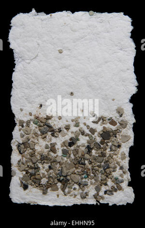 Handgemachte Papier Stockfoto