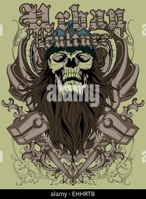 Stadtkultur Stock Vektor