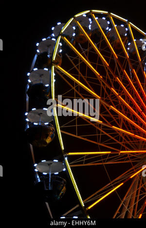 Riesenrad Stockfoto