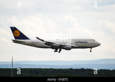 Boeing 747-400 Stockfoto