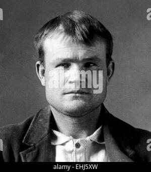 Butch Cassidy, Robert LeRoy Parker, alias Butch Cassidy Stockfoto