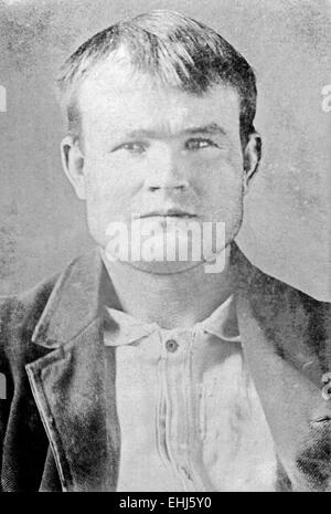 Butch Cassidy, Robert LeRoy Parker, alias Butch Cassidy Stockfoto