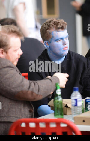 Excel, London UK. 14. März 2015. Cosplay ist auf dem Display der London Super Comic Convention im Londoner Excel dieses Wochenende stattfinden. Bildnachweis: Matthew Chattle/Alamy Live-Nachrichten Stockfoto