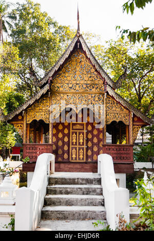 Wat Chiang Man, Chiang Mai, Thailand Stockfoto